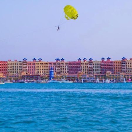 Sea View Apartment In Porto Marina El Alamein Bagian luar foto